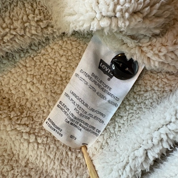 Levi’s corduroy Sherpa lined jacket men’s XL - Picture 4 of 7